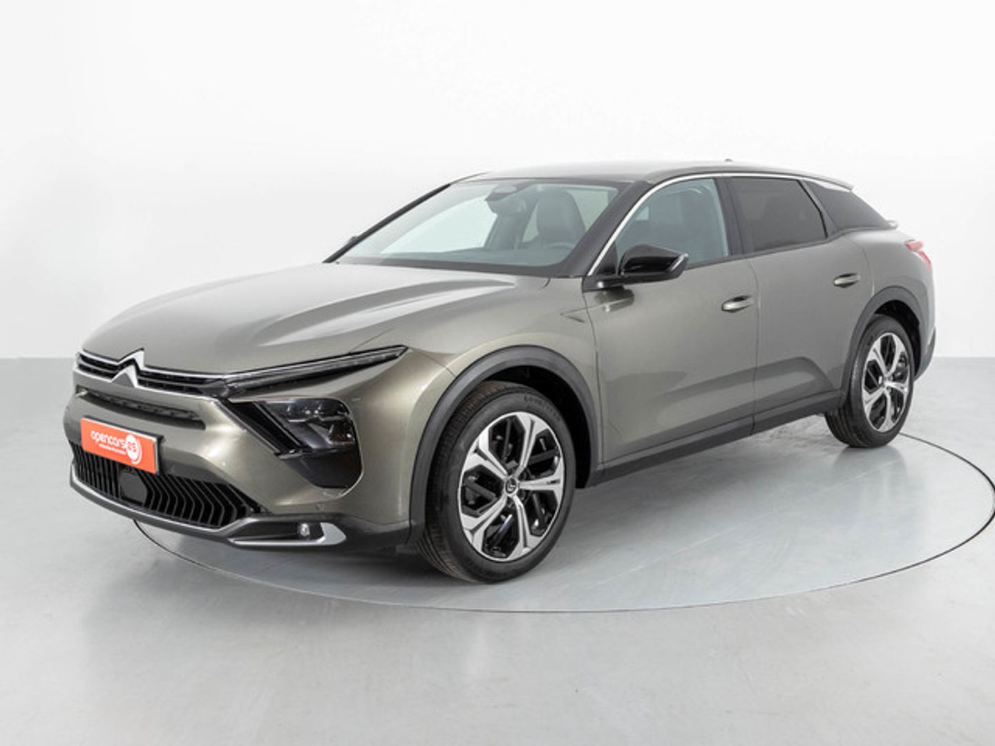 Citroen C5 X PureTech 130 S&S Feel Pack EAT8 96 kW (130 CV) Gris Familiar