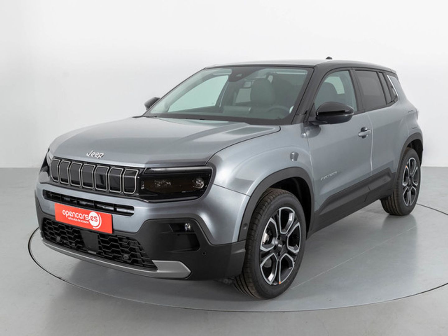 Jeep Avenger 1.2 eHybrid Summit 74 kW (100 CV) Gris Plata SUV