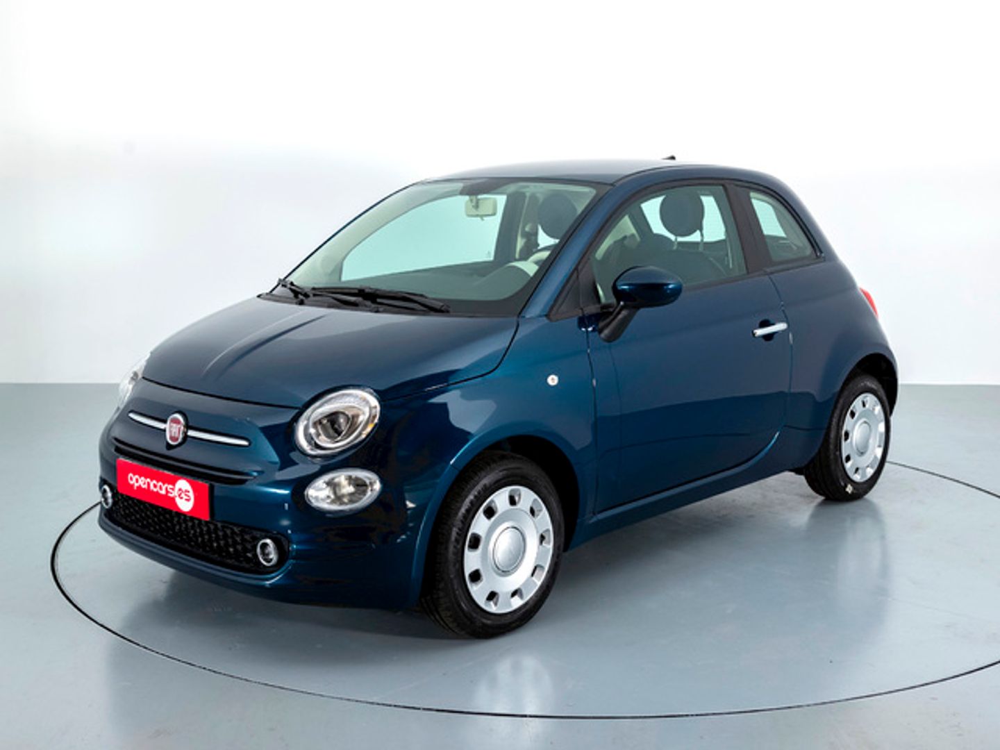 Fiat 500 1.0 Hybrid Cult 51 kW (70 CV) Azul Compact