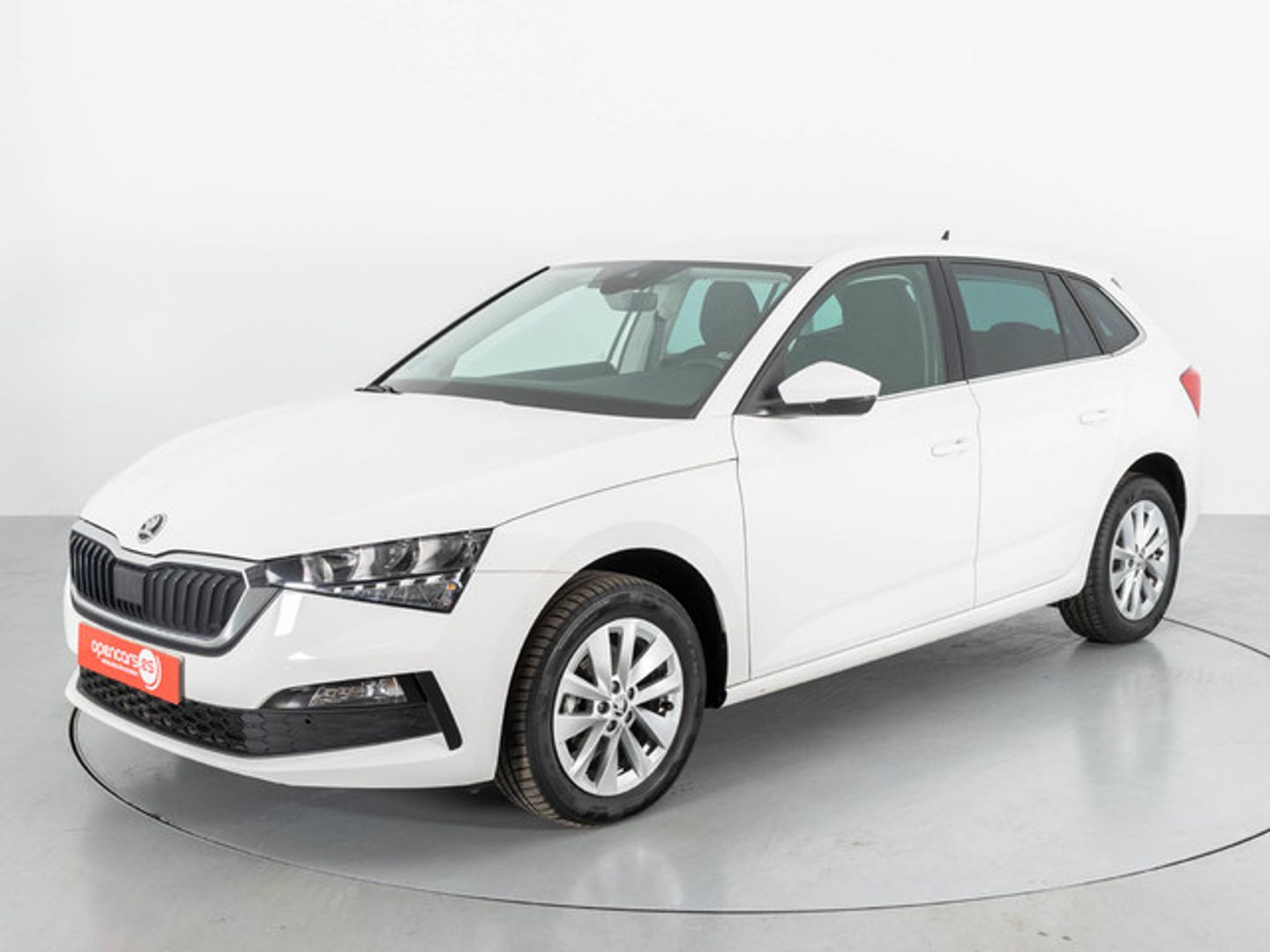 Skoda Scala 1.0 TSI Ambition 70 kW (95 CV) Blanco Compact