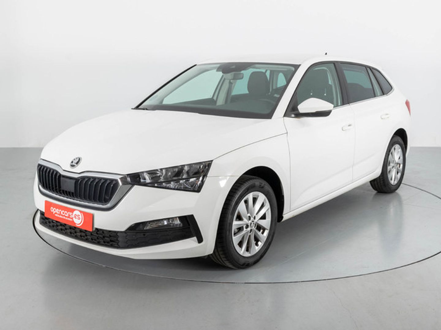 Skoda Scala 1.0 TSI Ambition 70 kW (95 CV) Blanco Compact