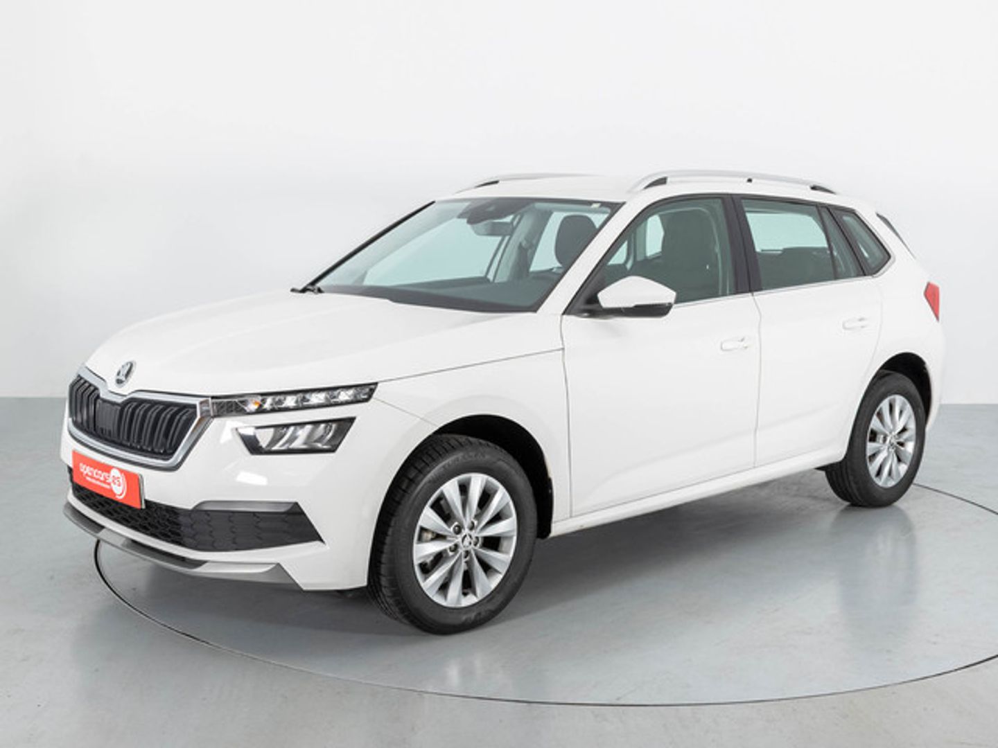 Skoda Kamiq 1.0 TSI Ambition DSG 81 kW (110 CV) Blanco SUV
