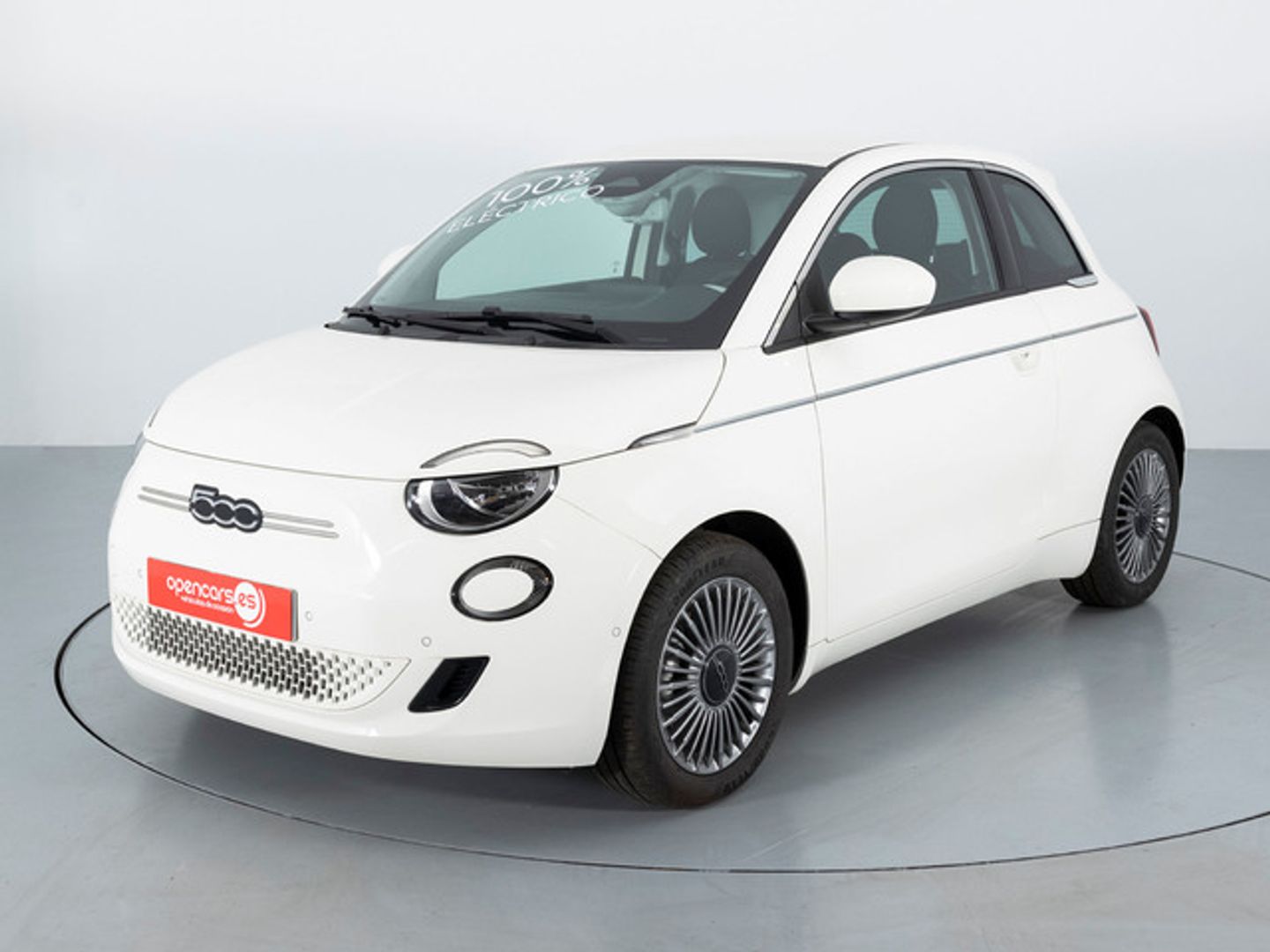 Fiat 500 Electrico Monotrim 320km 87 kW (118 CV) Blanco Compact