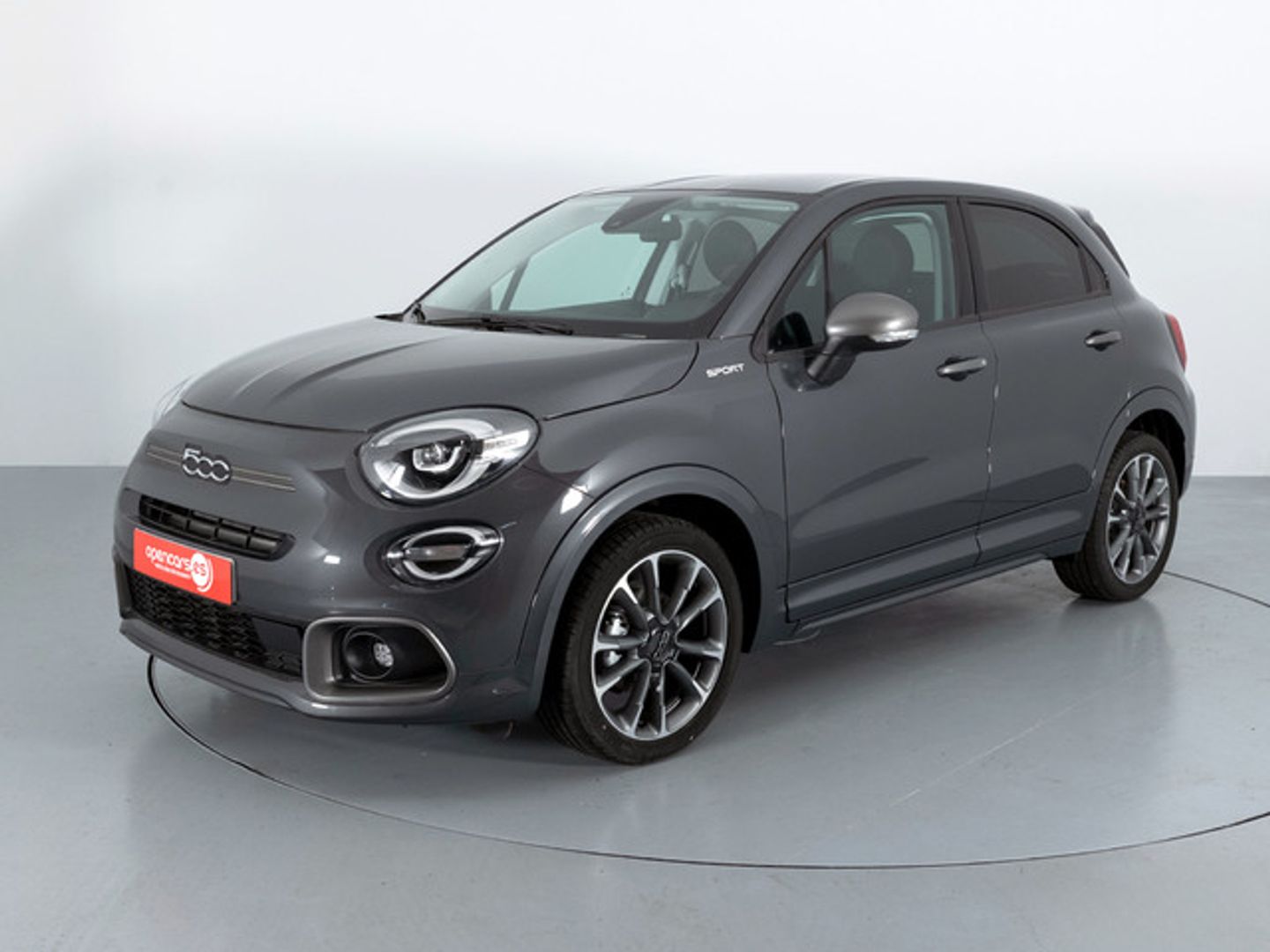Fiat 500X 1.0 Firefly T3 Sport 88 kW (120 CV) Gris SUV