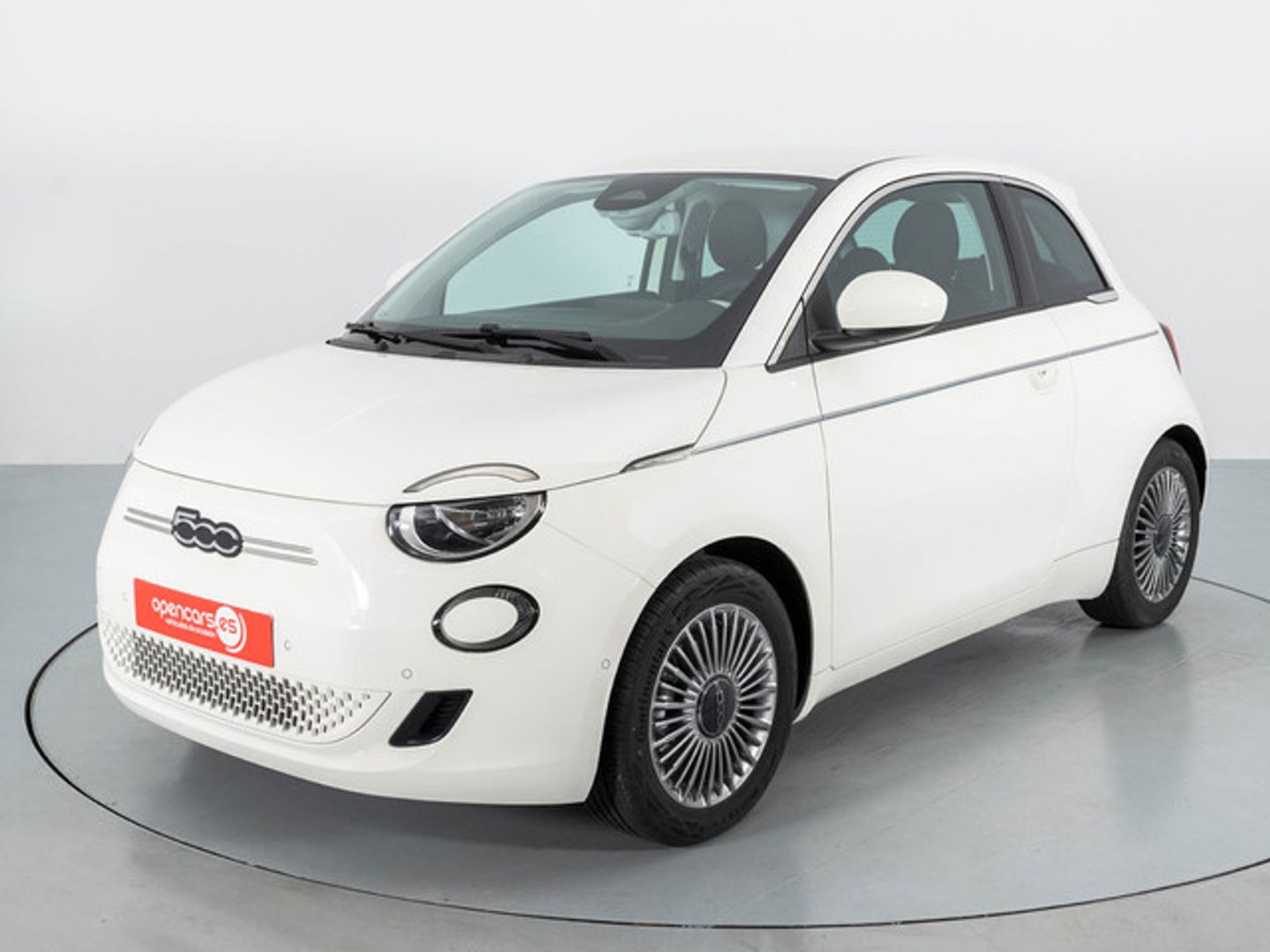 Fiat 500 Electrico Monotrim 320km 87 kW (118 CV) Blanco Compact