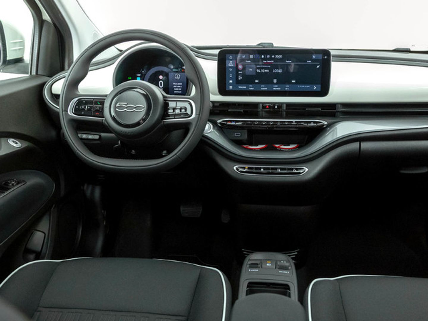Fiat 500 Electrico Monotrim 320km 87 kW (118 CV)