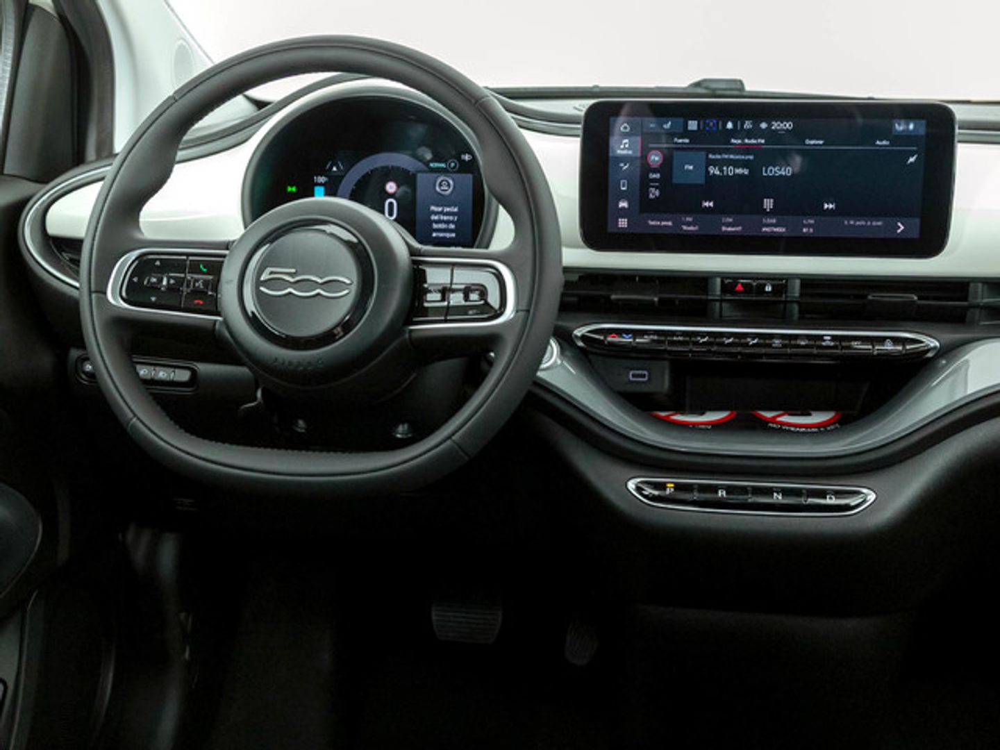 Fiat 500 Electrico Monotrim 320km 87 kW (118 CV)