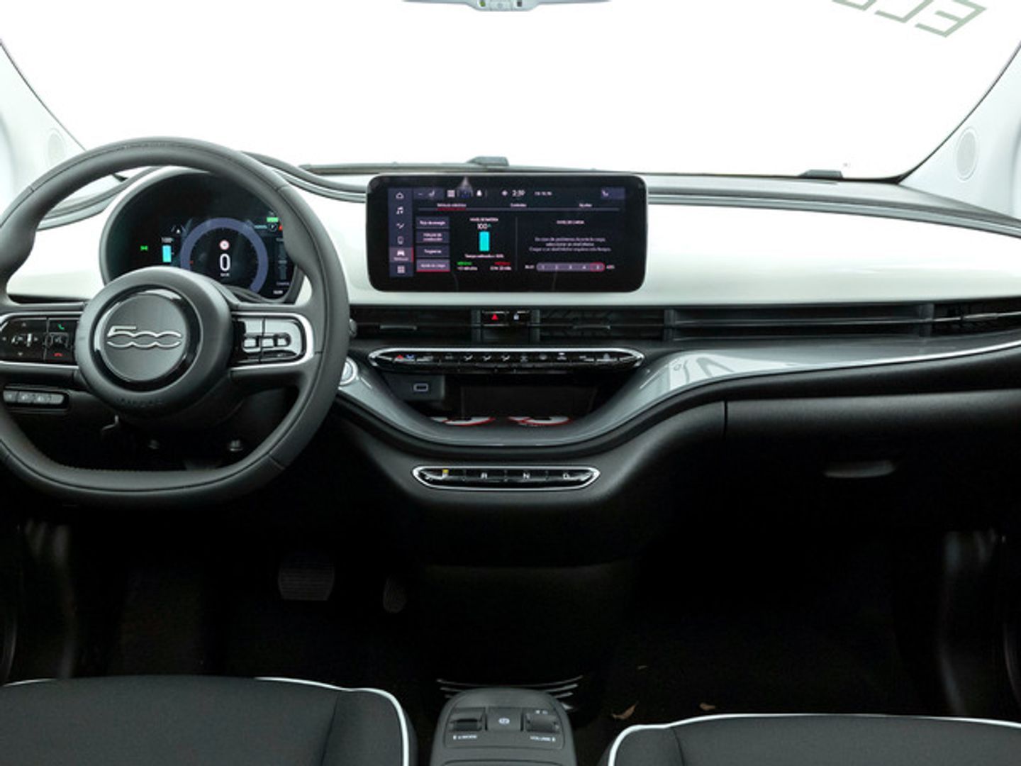 Fiat 500 Electrico Monotrim 320km 87 kW (118 CV)