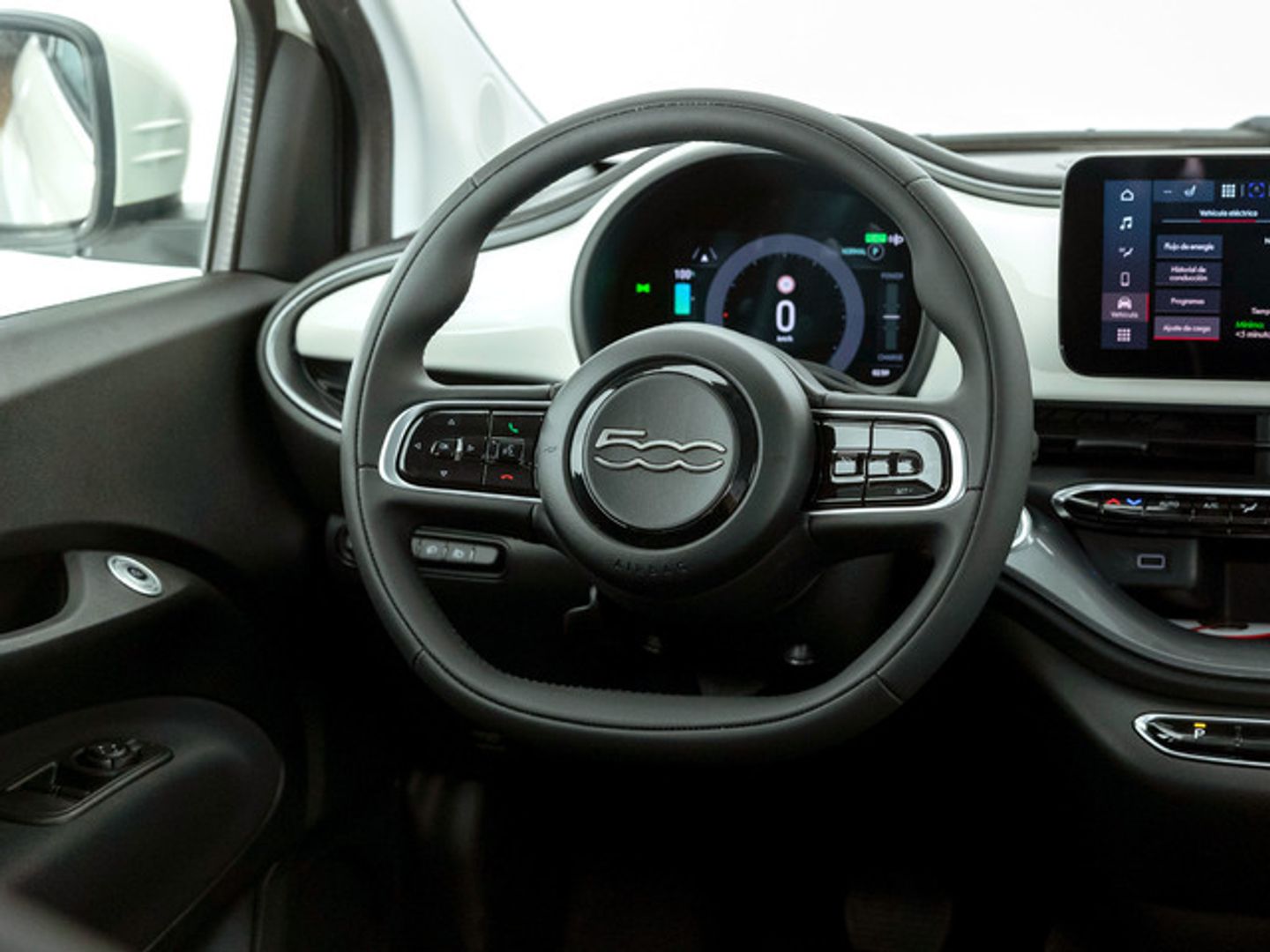 Fiat 500 Electrico Monotrim 320km 87 kW (118 CV)