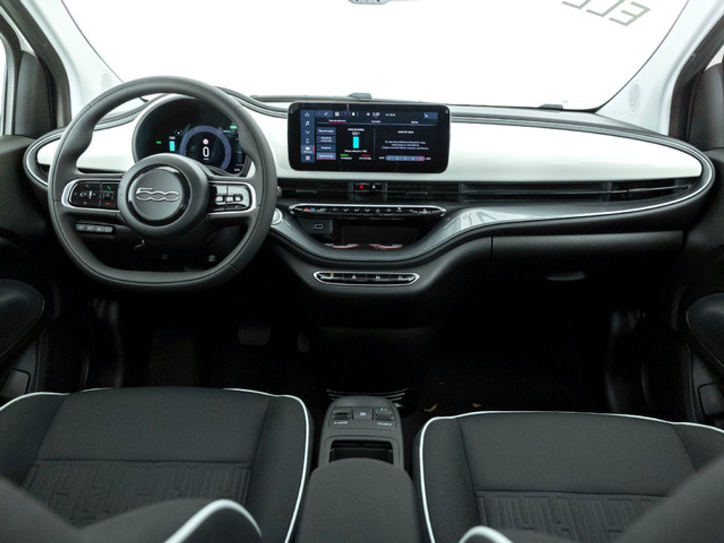 Fiat 500 Electrico Monotrim 320km 87 kW (118 CV)