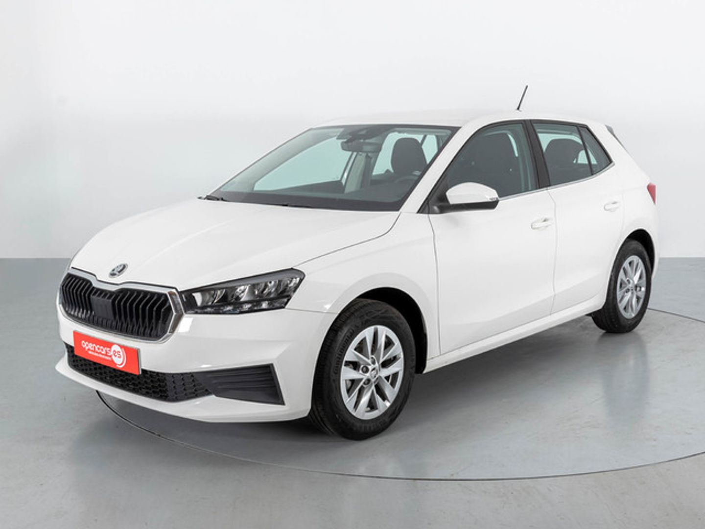 Skoda Fabia 1.0 MPI Ambition 59 kW (80 CV) Blanco Compact