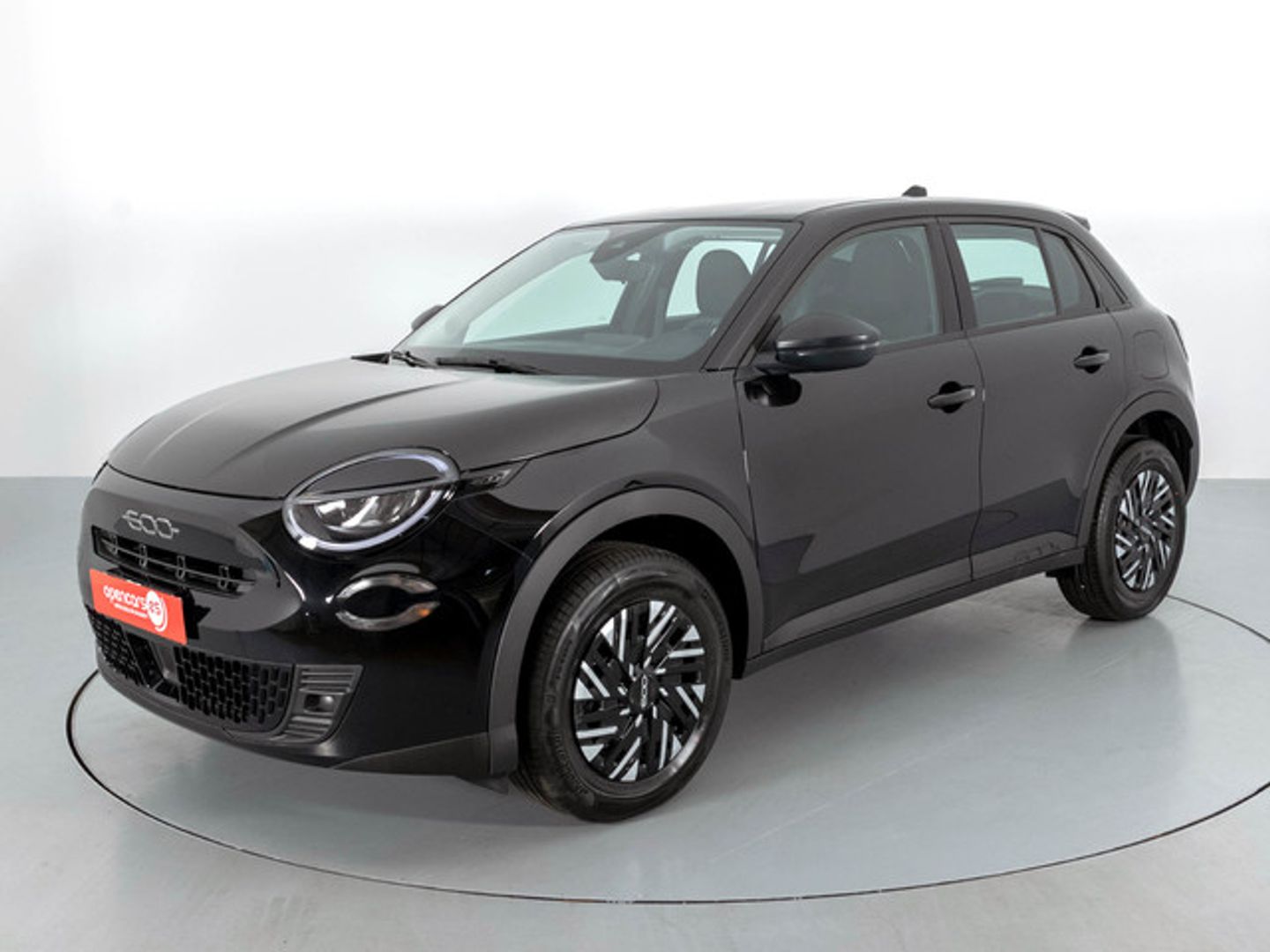 Fiat 600 1.2 MHEV DDCT 74 kW (100 CV) Negro SUV