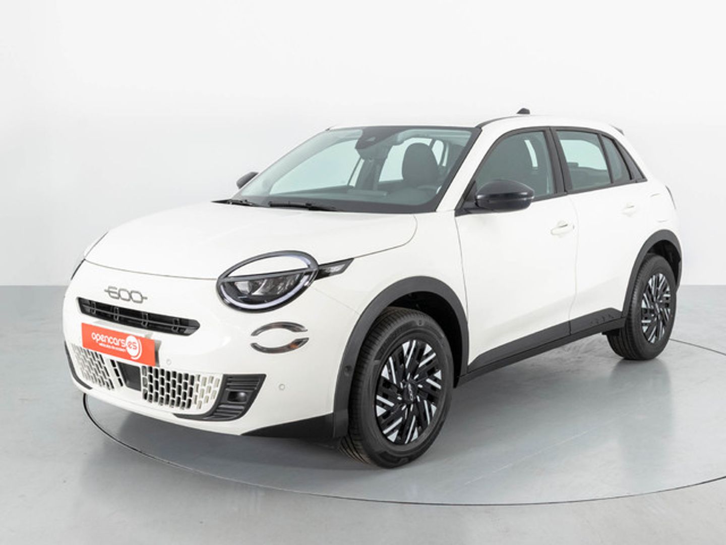 Fiat 600 1.2 MHEV DDCT 74 kW (100 CV) Blanco SUV