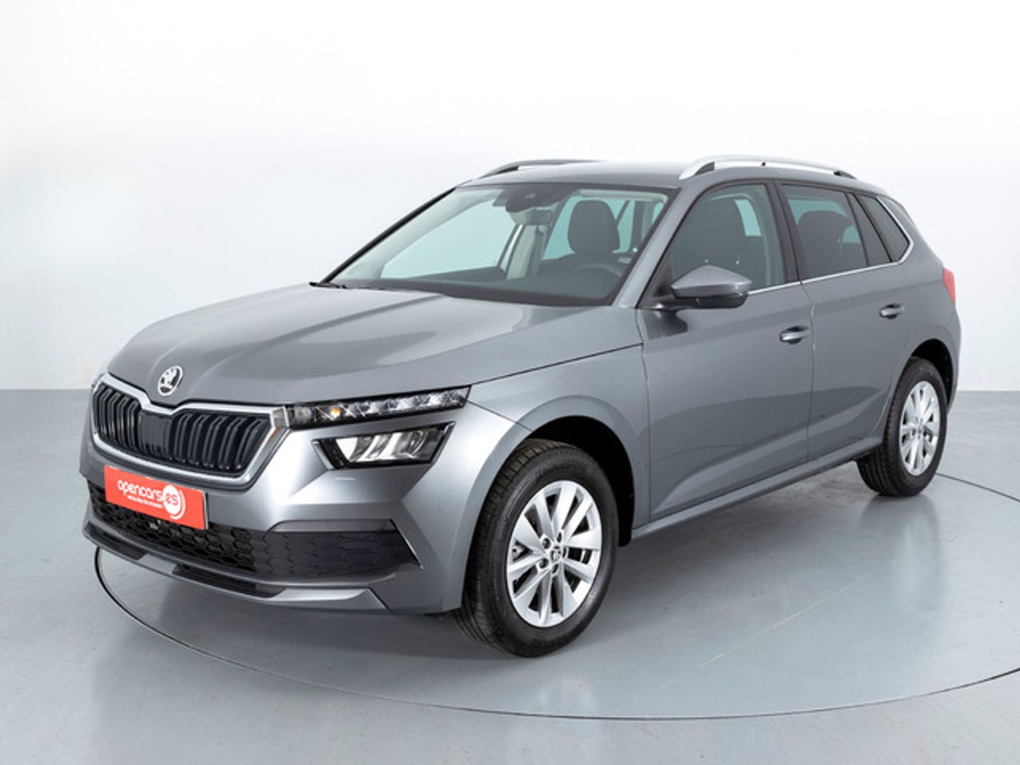 Skoda Kamiq 1.0 TSI Ambition 81 kW (110 CV) Gris SUV