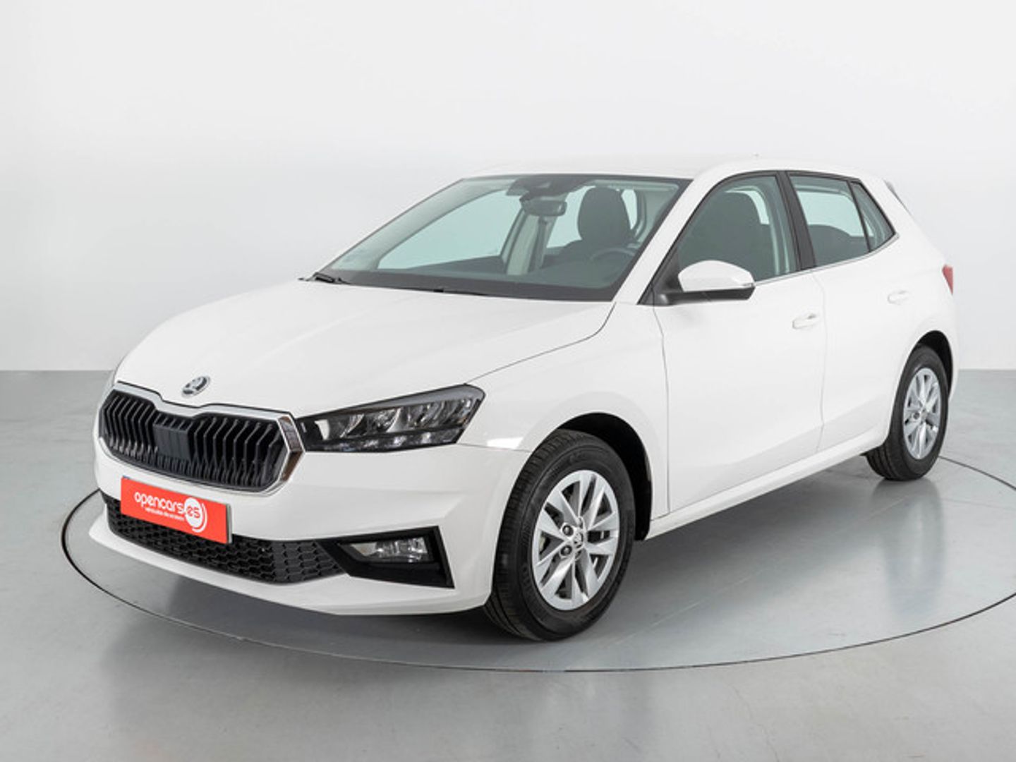 Skoda Fabia 1.0 MPI Ambition 59 kW (80 CV) Blanco Compact