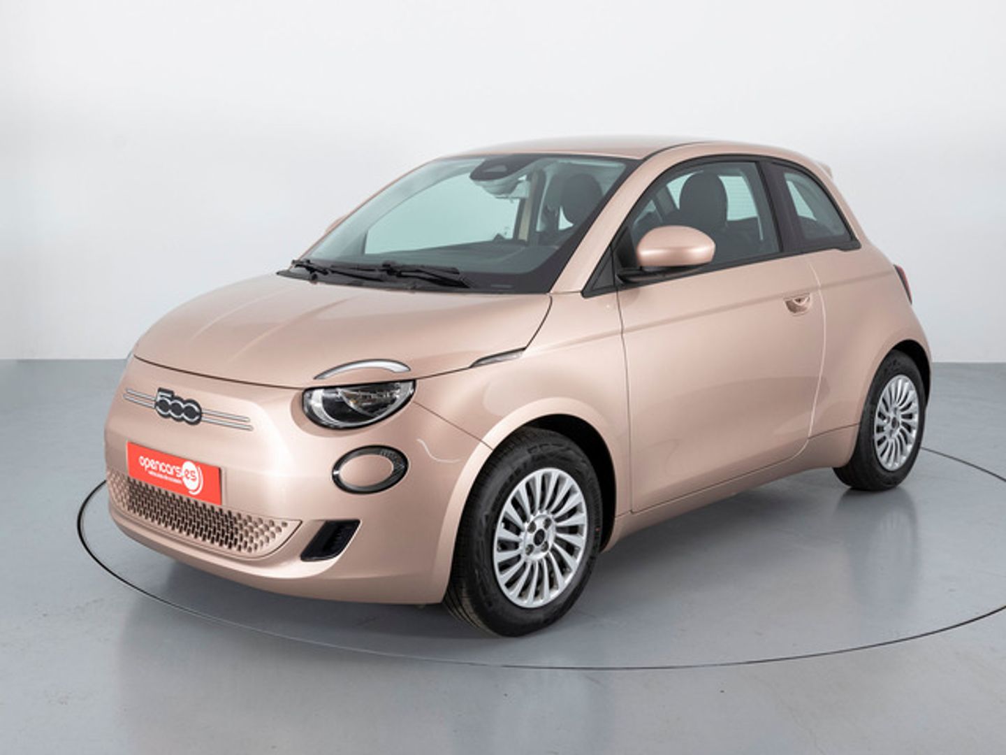 Fiat 500 Electrico 500 Icon Hb 320km 85 kW (118 CV) Rosa Compact