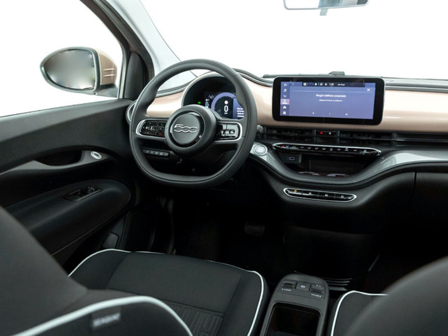 Fiat 500 Electrico Monotrim 320km 87 kW (118 CV)