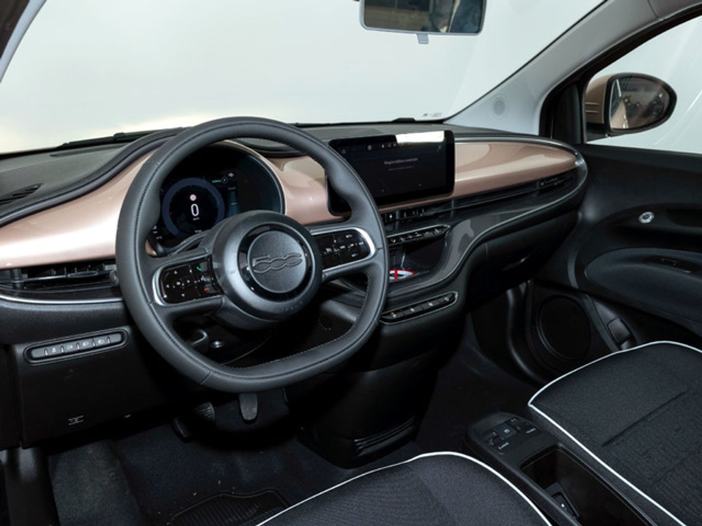 Fiat 500 Electrico Monotrim 320km 87 kW (118 CV)