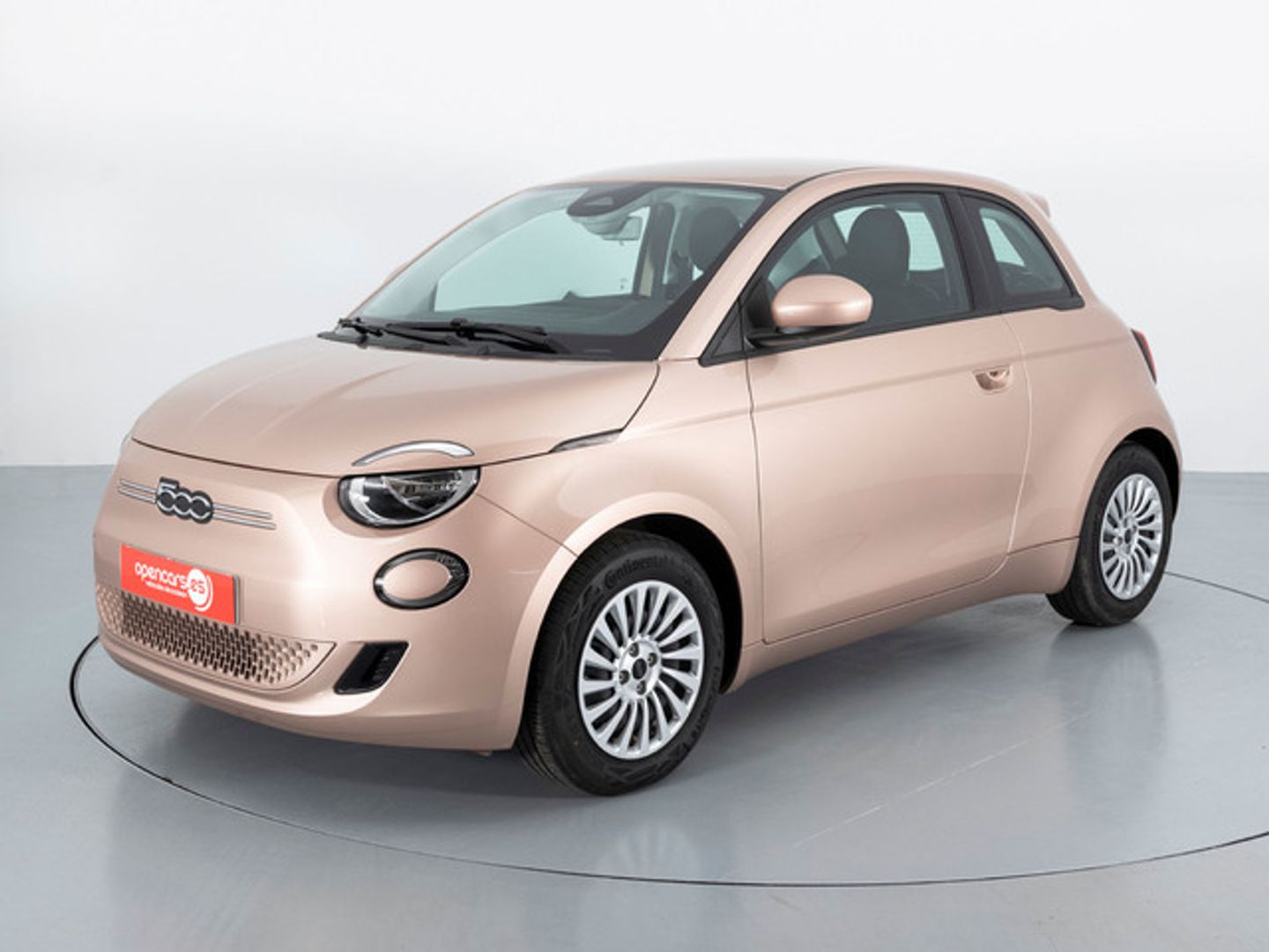 Fiat 500 Electrico Monotrim 320km 87 kW (118 CV) Rosa Compact