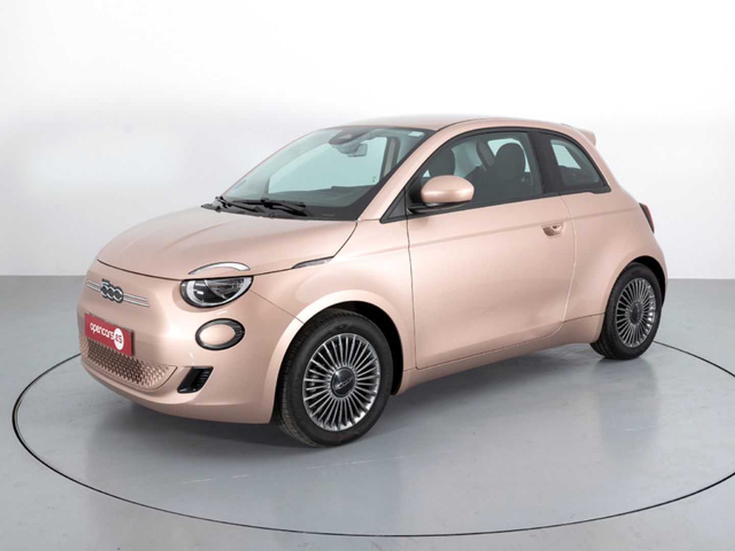 Fiat 500 Electrico Monotrim 320km 87 kW (118 CV) Rosa Compact