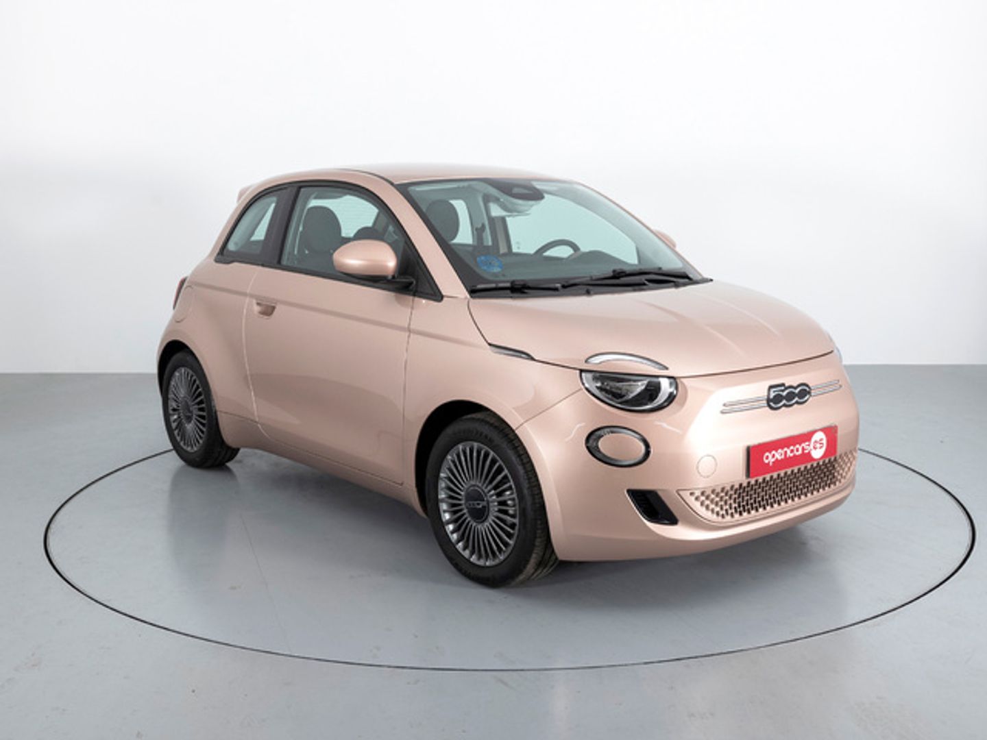 Fiat 500 Electrico Monotrim 320km 87 kW (118 CV)