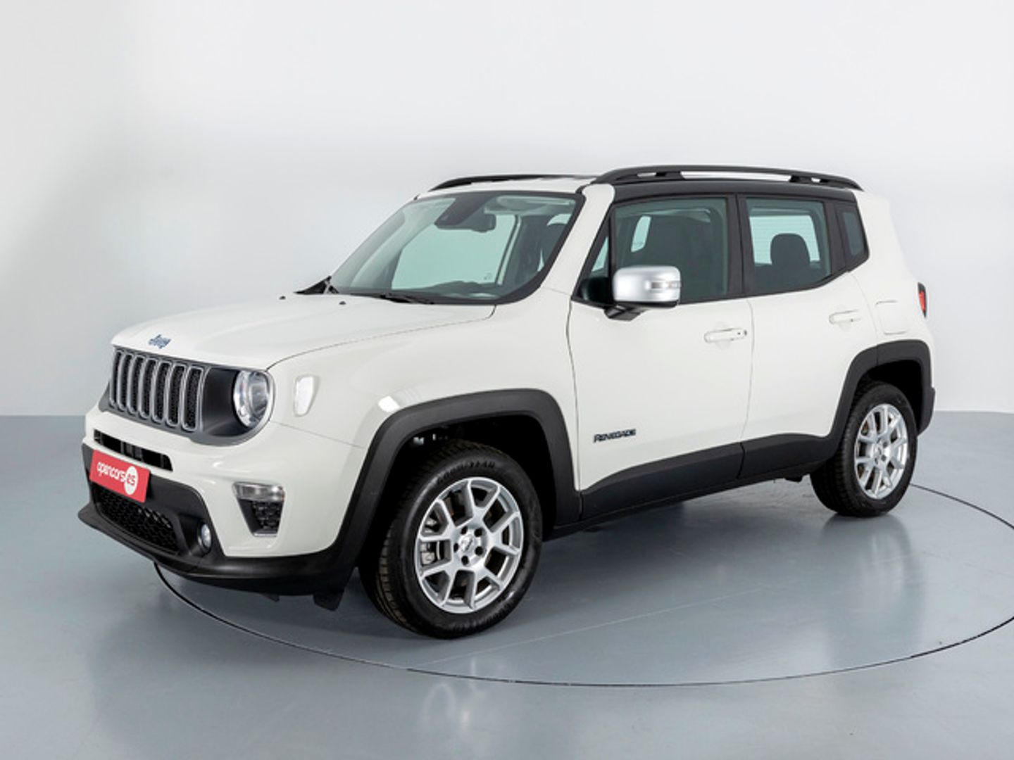 Jeep Renegade 1.3 PHEV 4xe Limited AT 140 kW (190 CV) Blanco All Terrain / Pick-up