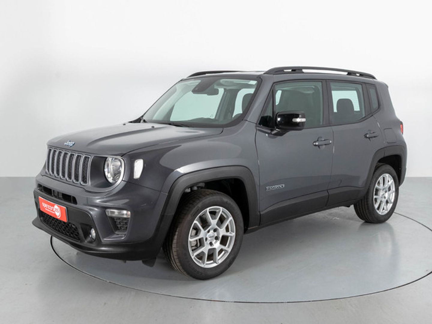 Jeep Renegade 1.3 PHEV 4xe Limited AT 140 kW (190 CV) Gris All Terrain / Pick-up