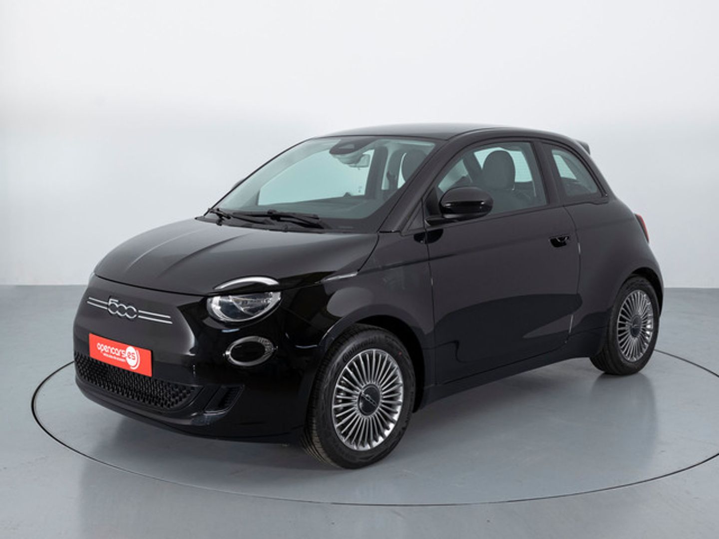 Fiat 500 Electrico 500 Icon Hb 320km 85 kW (118 CV) Negro Compact