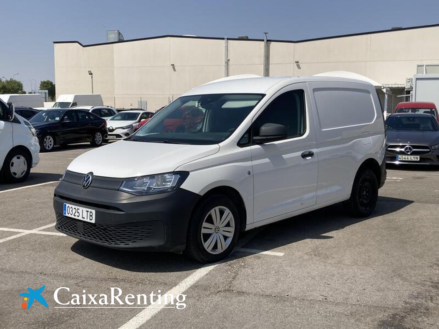 Volkswagen Caddy Furgon Batalla Corta 2.0 TDI 55 kW (75 CV) Blanco Industrial