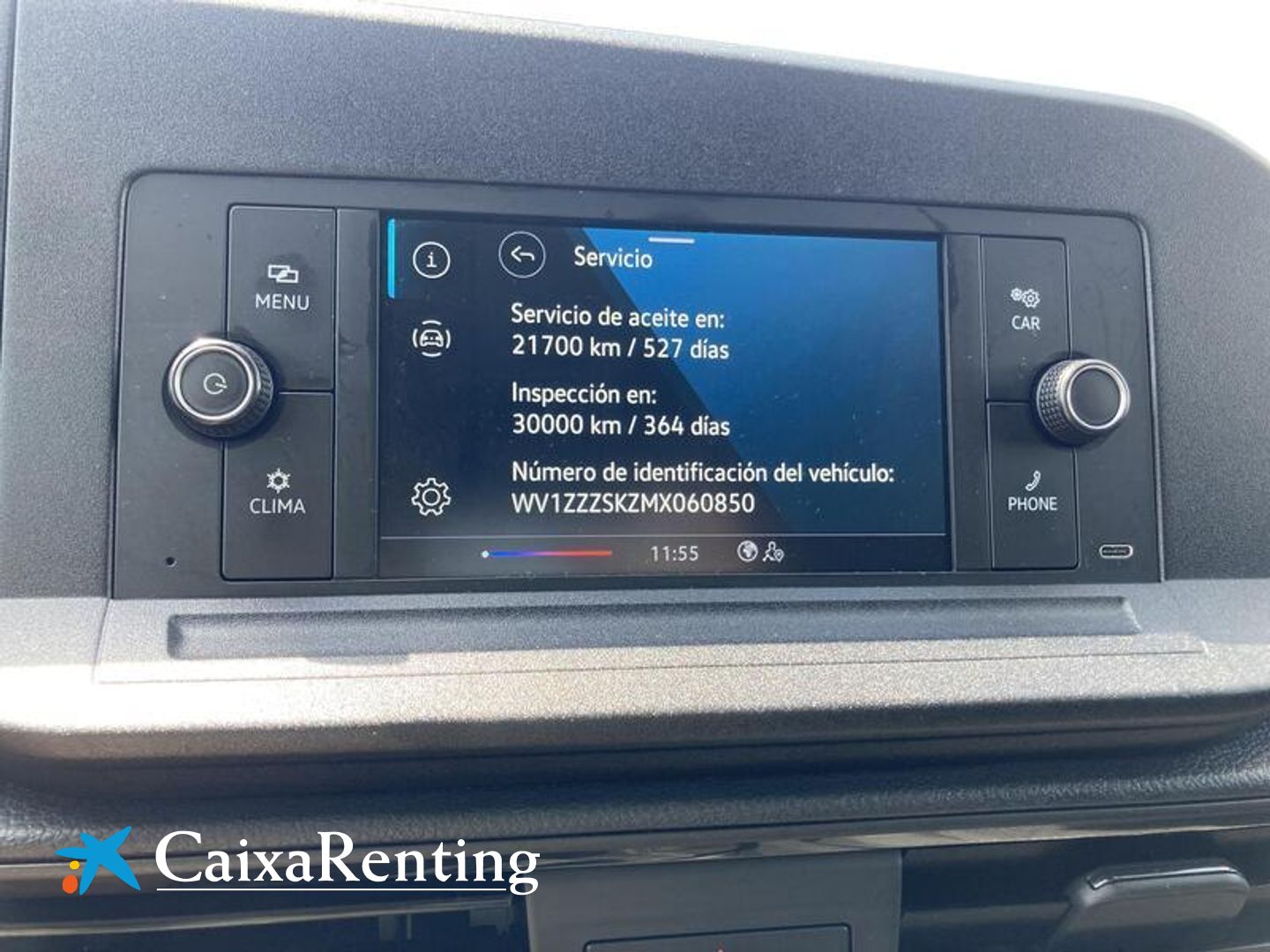 Volkswagen Caddy Furgon Batalla Corta 2.0 TDI 55 kW (75 CV)