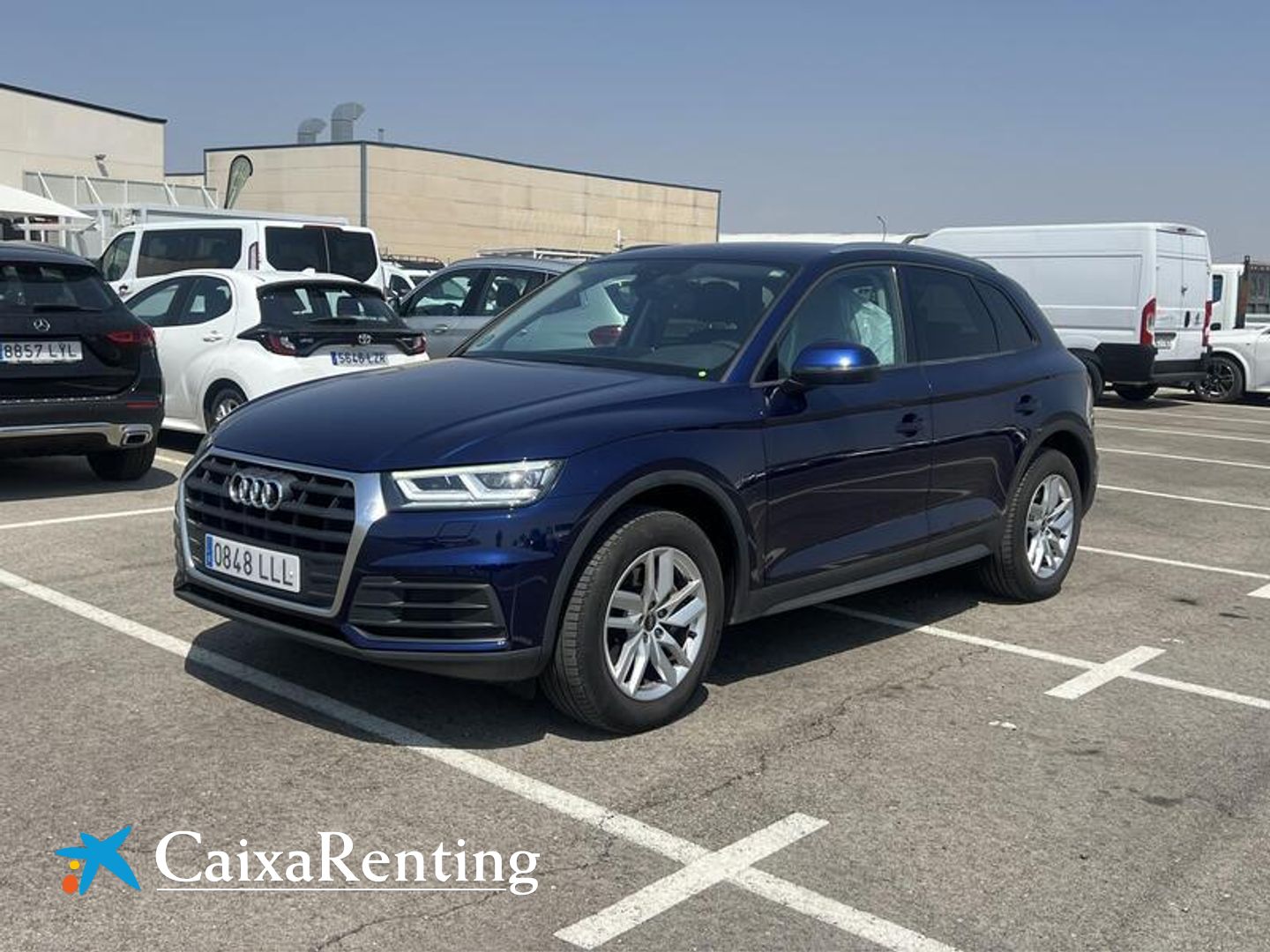 Audi Q5 Advanced 35 TDI 120 kW (163 CV) S tronic Azul SUV
