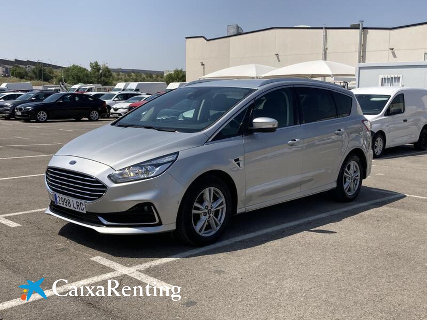 Ford S-Max 2.0 TDCI Panther Titanium Powershift 110 kW (150 CV) Gris Plata Minivan