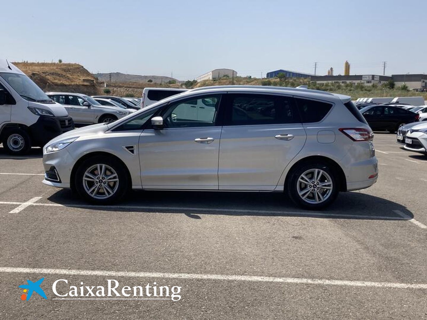 Ford S-Max 2.0 TDCI Panther Titanium Powershift 110 kW (150 CV)
