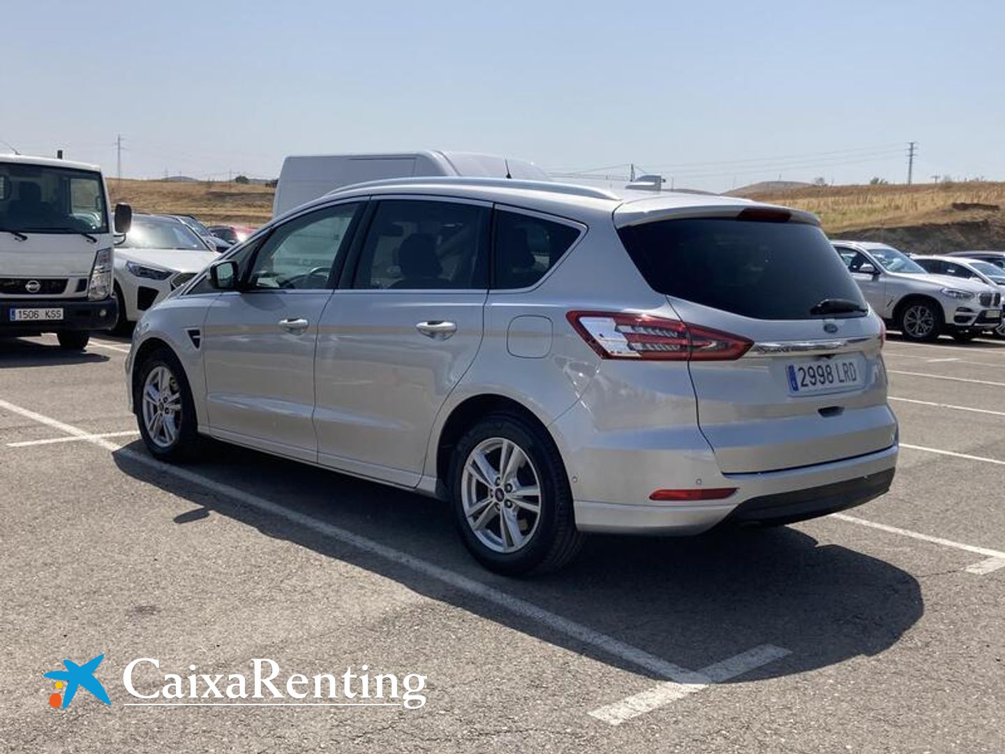 Ford S-Max 2.0 TDCI Panther Titanium Powershift 110 kW (150 CV)