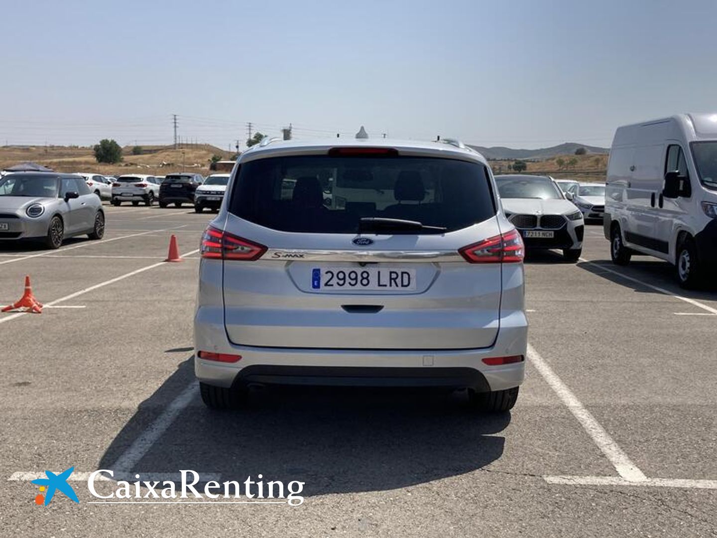 Ford S-Max 2.0 TDCI Panther Titanium Powershift 110 kW (150 CV)
