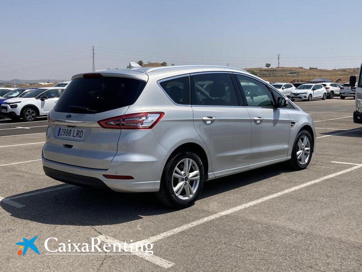 Ford S-Max 2.0 TDCI Panther Titanium Powershift 110 kW (150 CV)