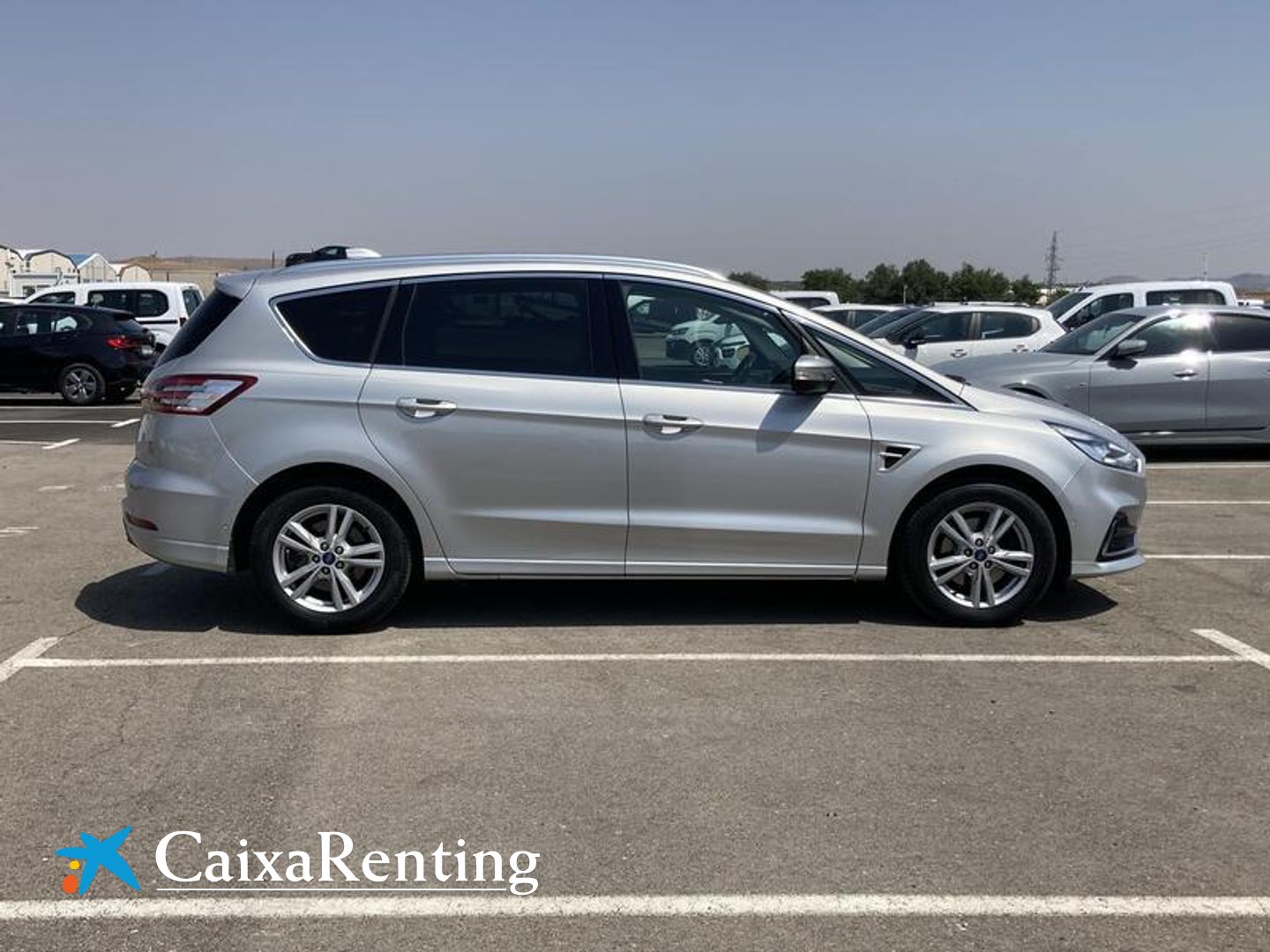 Ford S-Max 2.0 TDCI Panther Titanium Powershift 110 kW (150 CV)