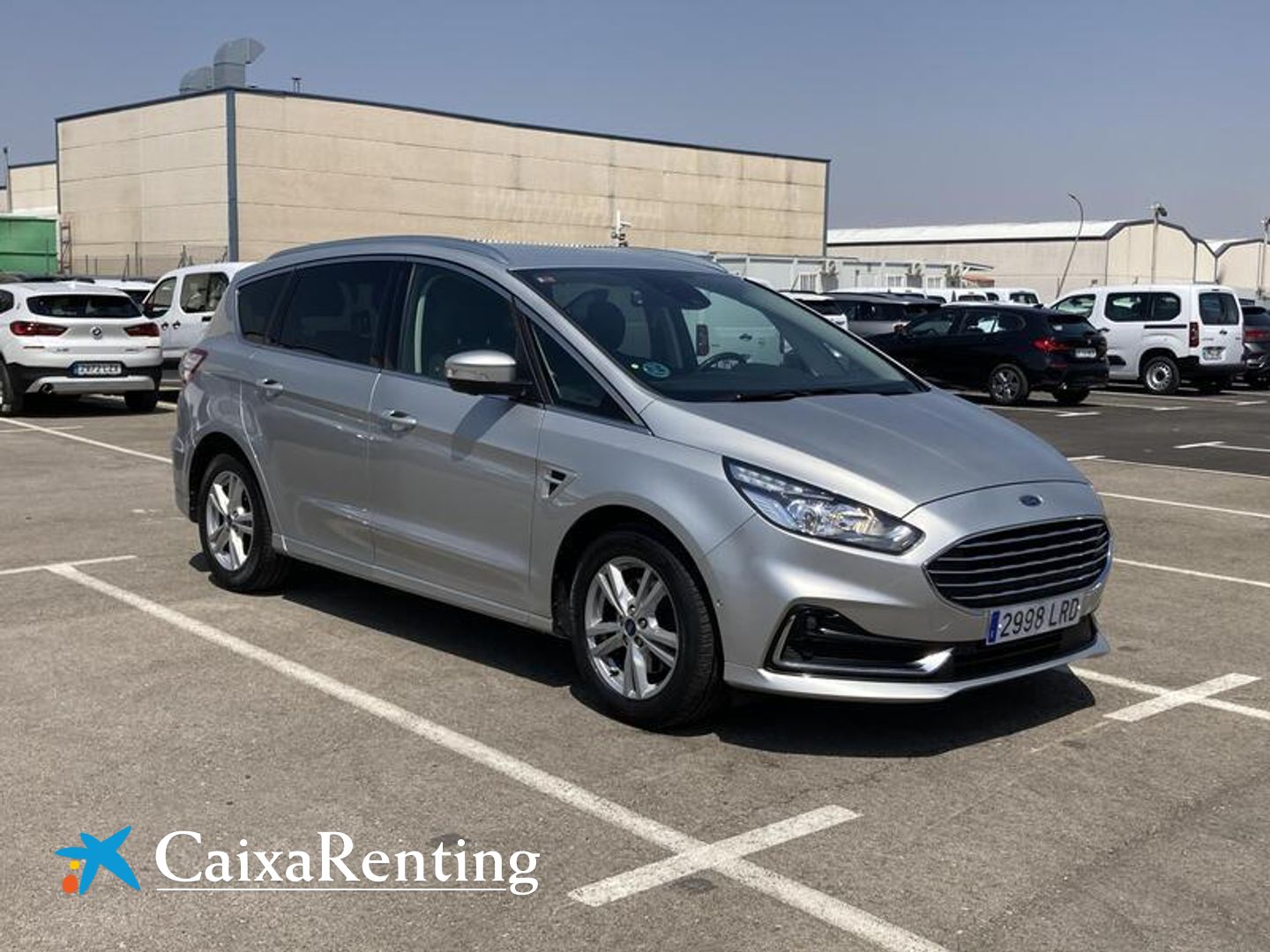 Ford S-Max 2.0 TDCI Panther Titanium Powershift 110 kW (150 CV)