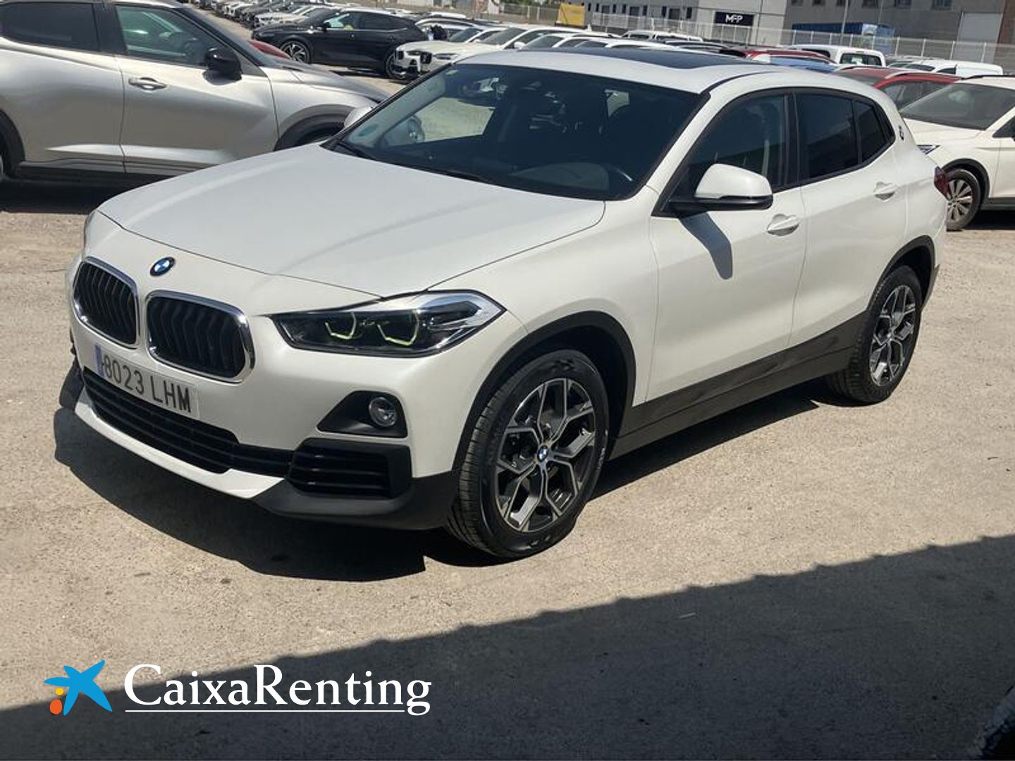 BMW X2 sDrive18i 103 kW (140 CV) Blanco SUV