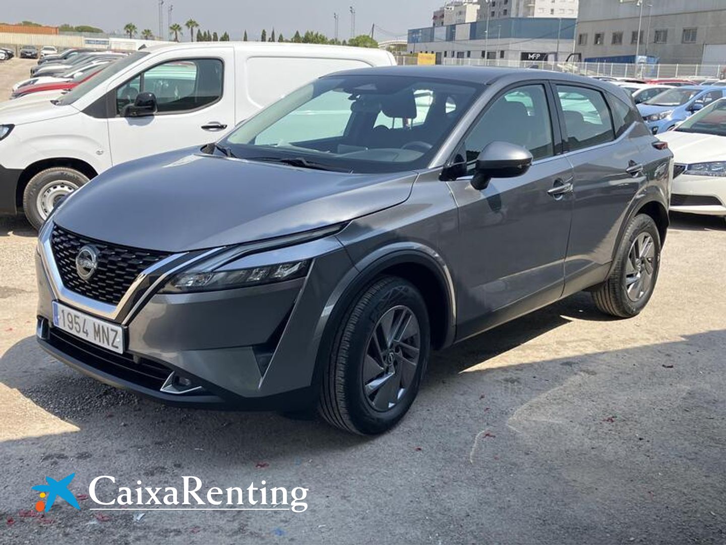Nissan Qashqai DIG-T 140 mHEV Acenta 4x2 103 kW (140 CV) Gris SUV