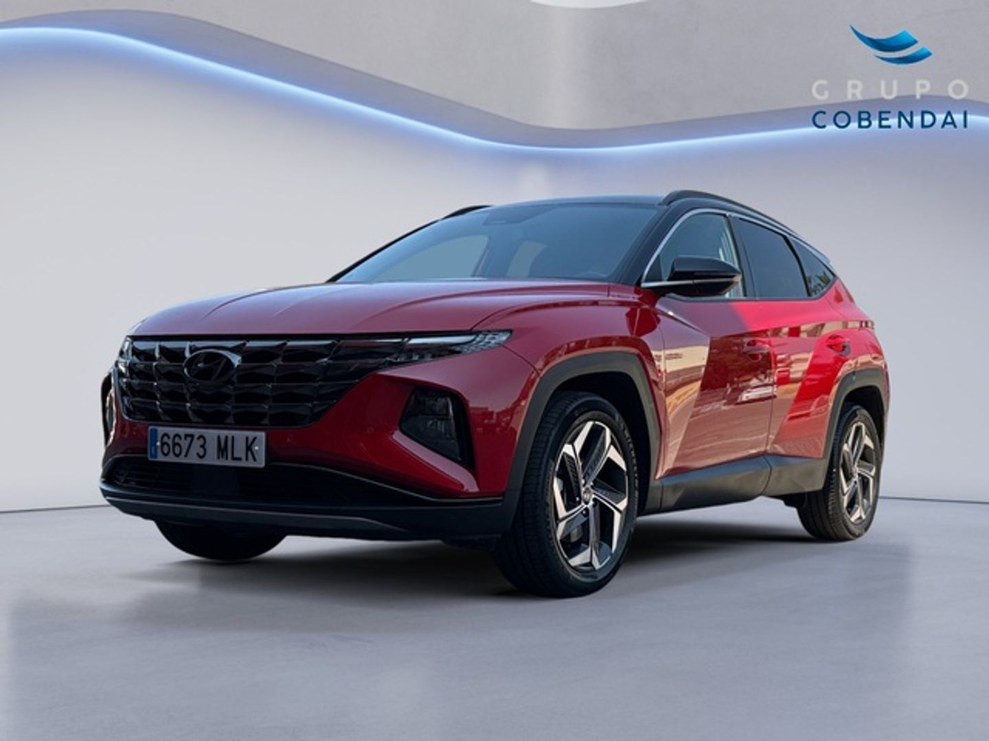 Hyundai Tucson 1.6 TGDI HEV Tecno Auto 2C 169 kW (230 CV) Rojo SUV