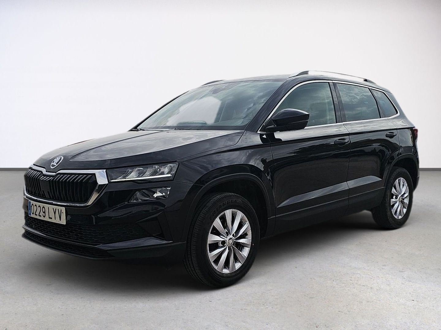 Skoda Karoq 1.0 TSI Ambition 81 kW (110 CV) Negro SUV