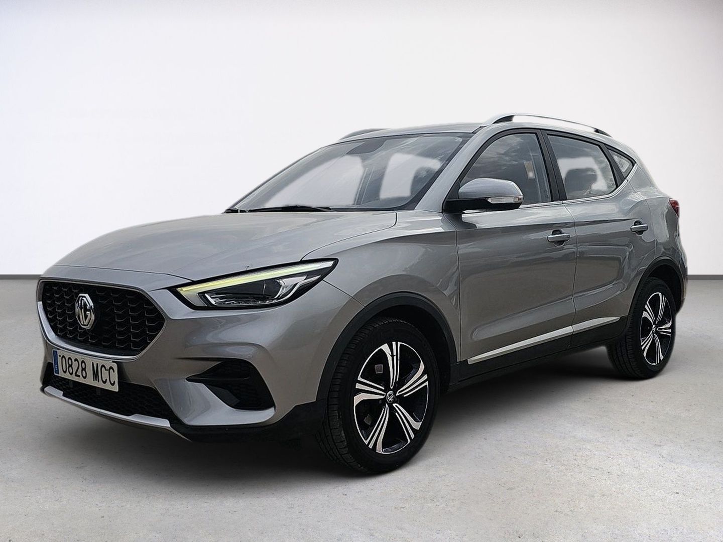 MG ZS 1.0T Comfort Auto 82 kW (111 CV) Gris Plata SUV