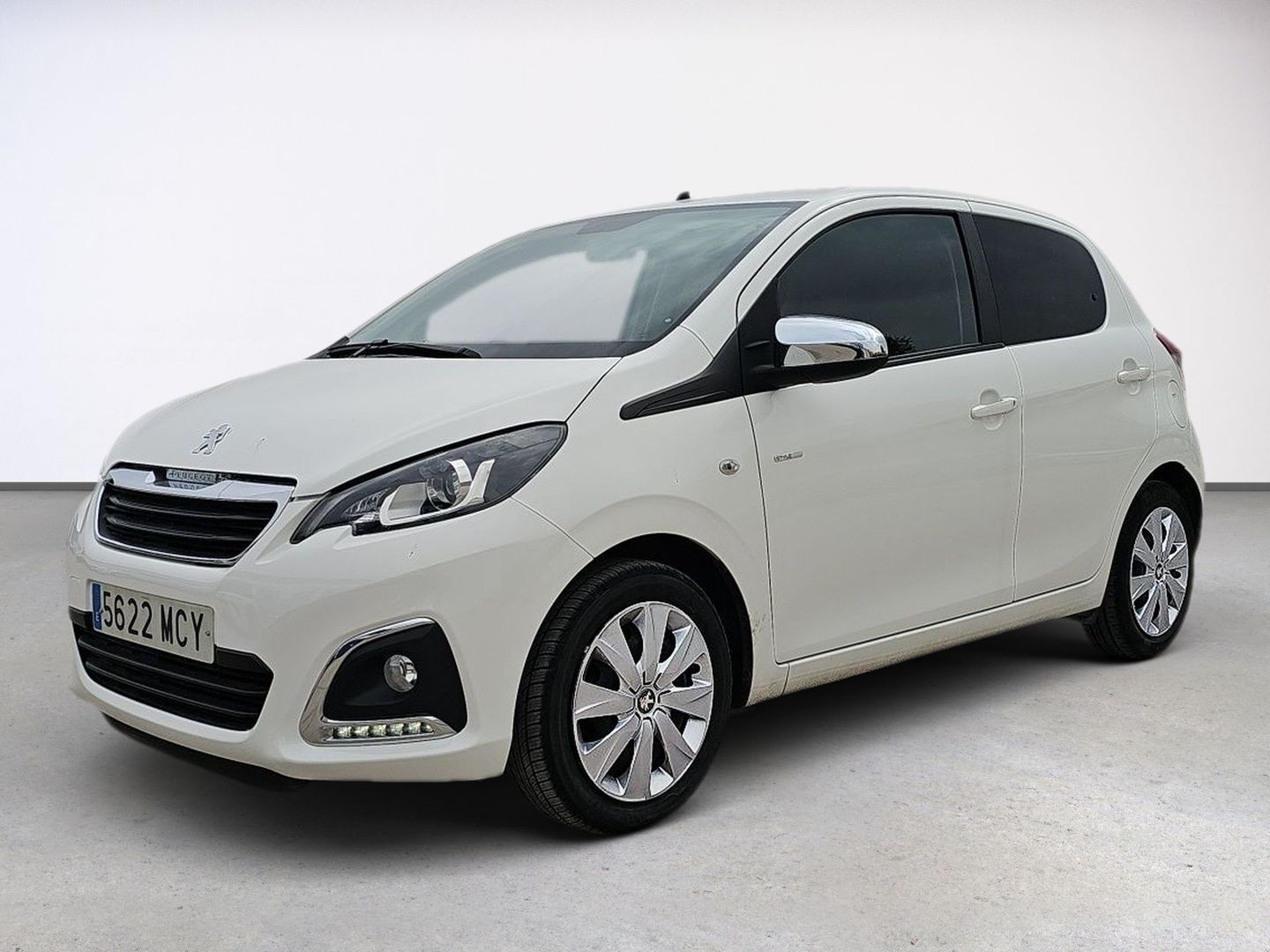 Peugeot 108 1.0 VTi Active 53 kW (72 CV) Blanco Utilitarian