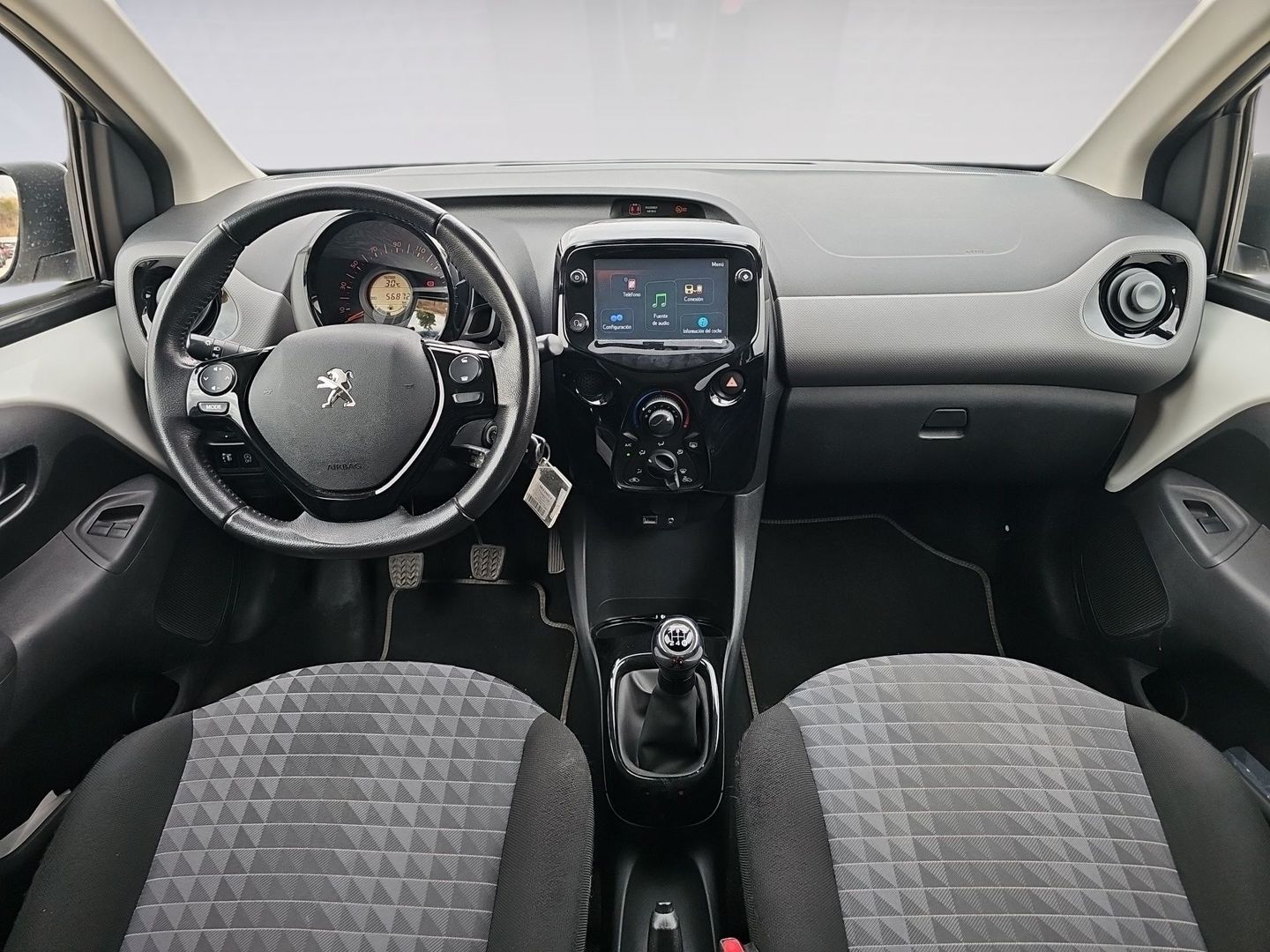 Peugeot 108 1.0 VTi Active 53 kW (72 CV)