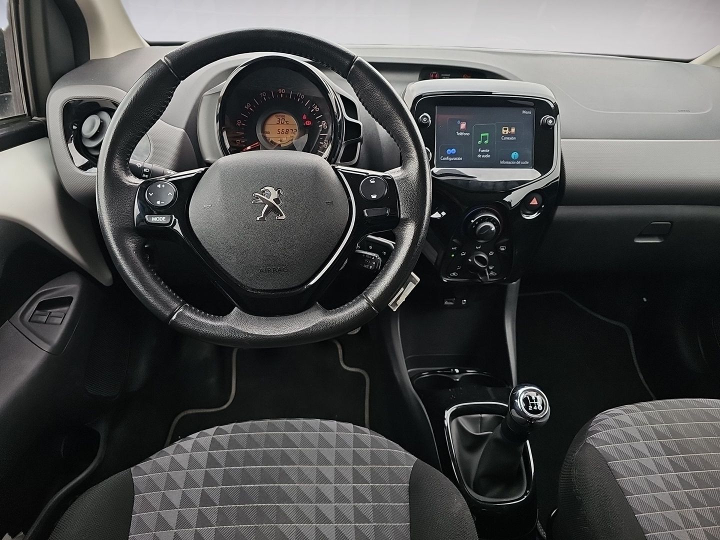 Peugeot 108 1.0 VTi Active 53 kW (72 CV)