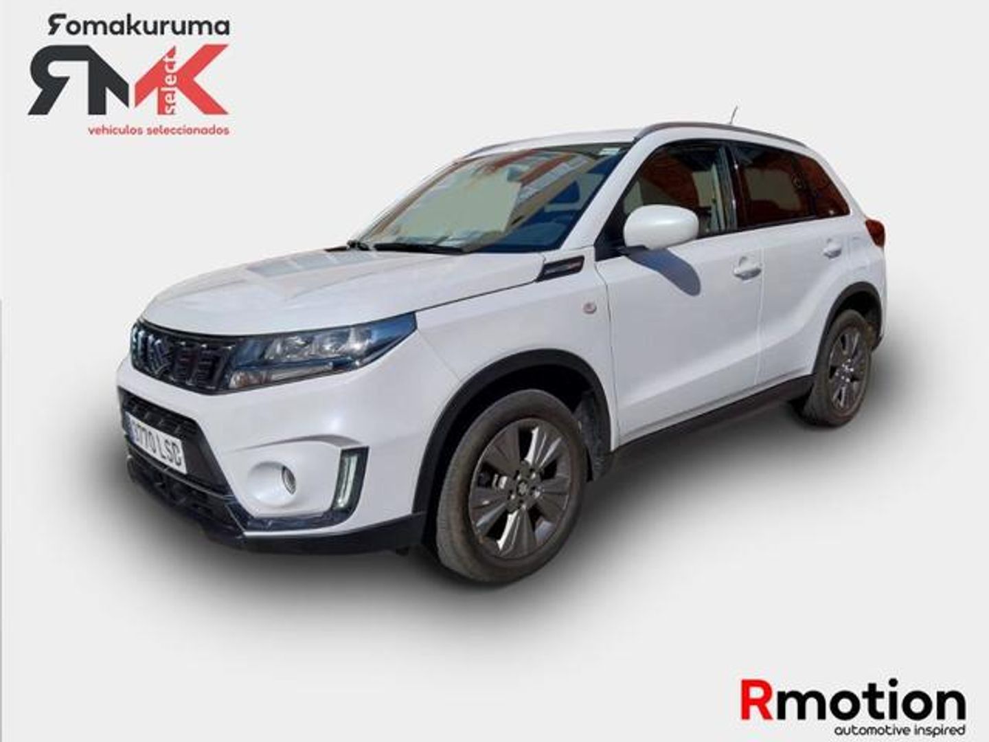 Suzuki Vitara 1.4 Turbo Mild Hybrid GLE 4WD 95 kW (129 CV) Blanco SUV
