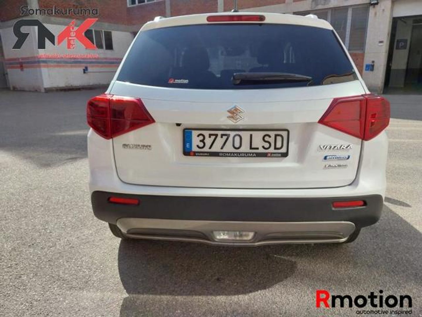 Suzuki Vitara 1.4 Turbo Mild Hybrid GLE 4WD 95 kW (129 CV)