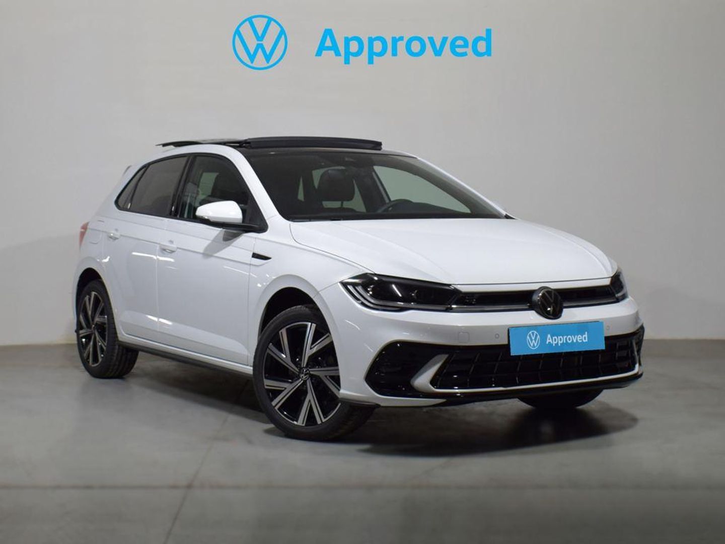 Volkswagen Polo R-Line 1.0 TSI 81 kW (110 CV) DSG Blanco Compact