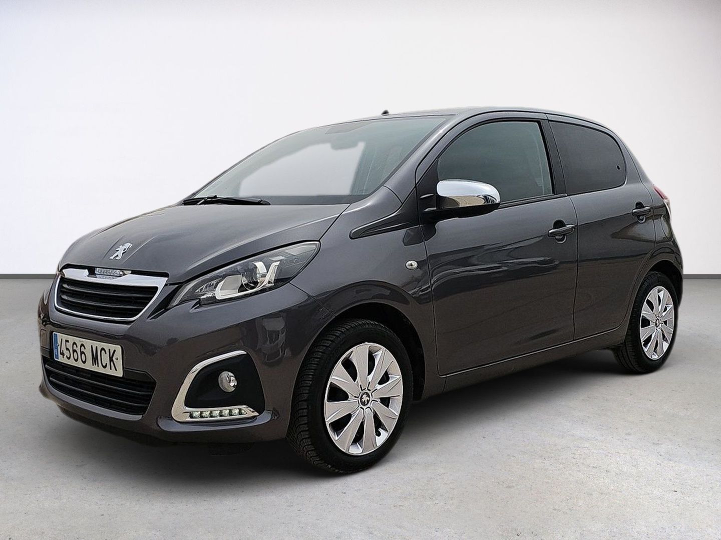 Peugeot 108 1.0 VTi Active 53 kW (72 CV) Gris Plata Utilitarian